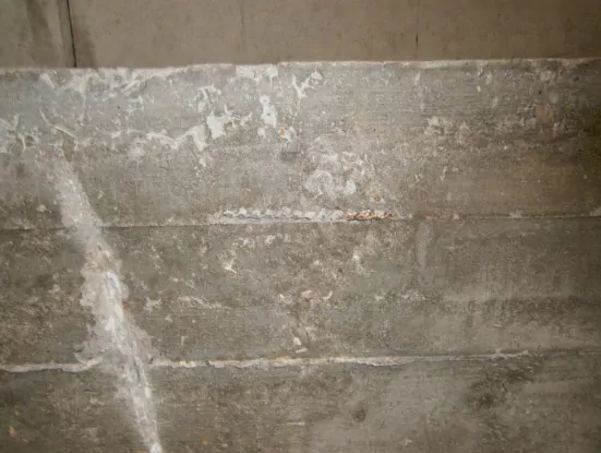 Недостаточная толщина защитного слоя бетона