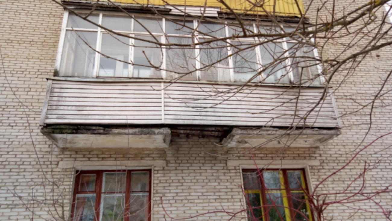 Разрушение балконной плиты