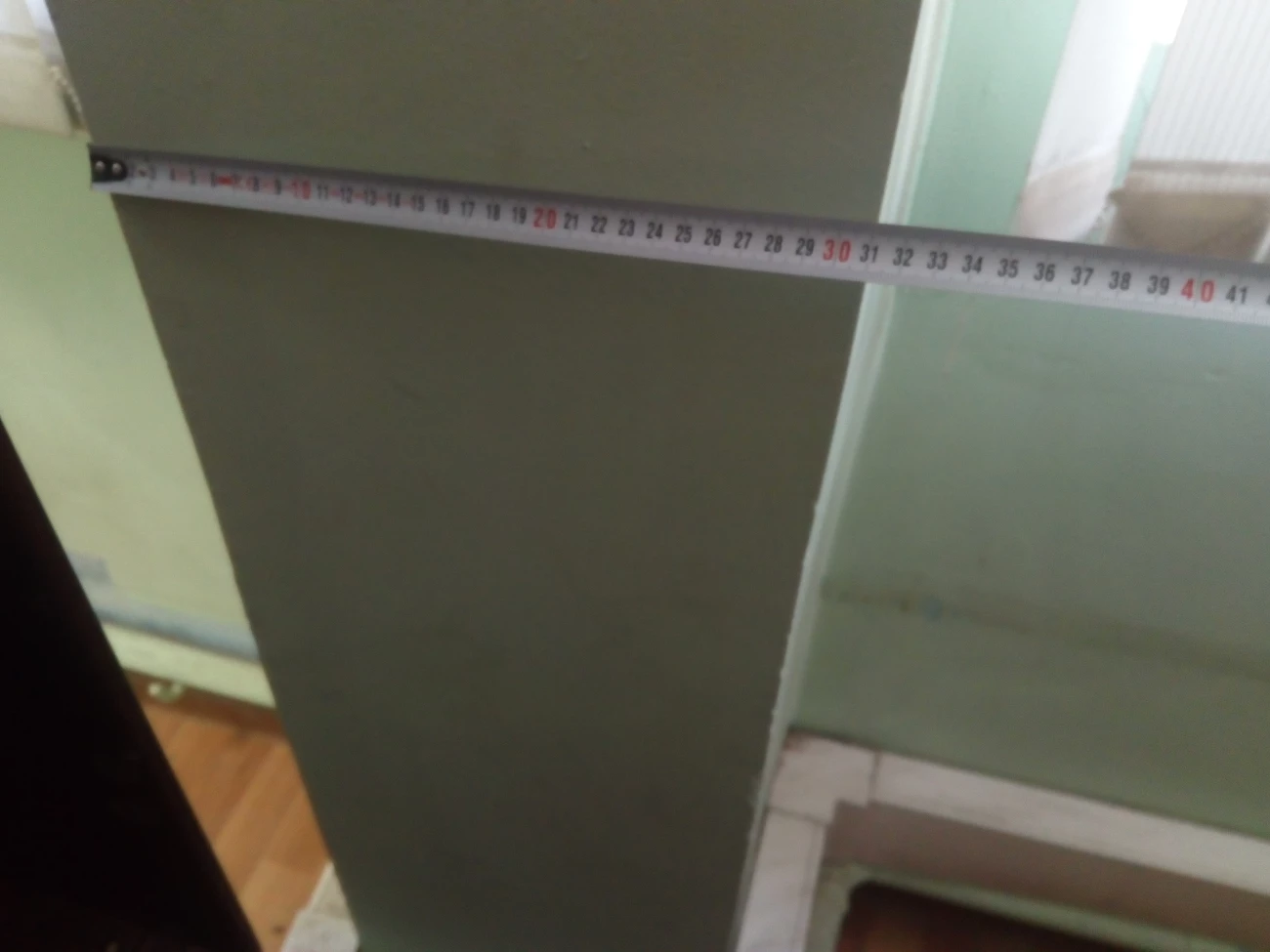 Измерение сечения колонн
