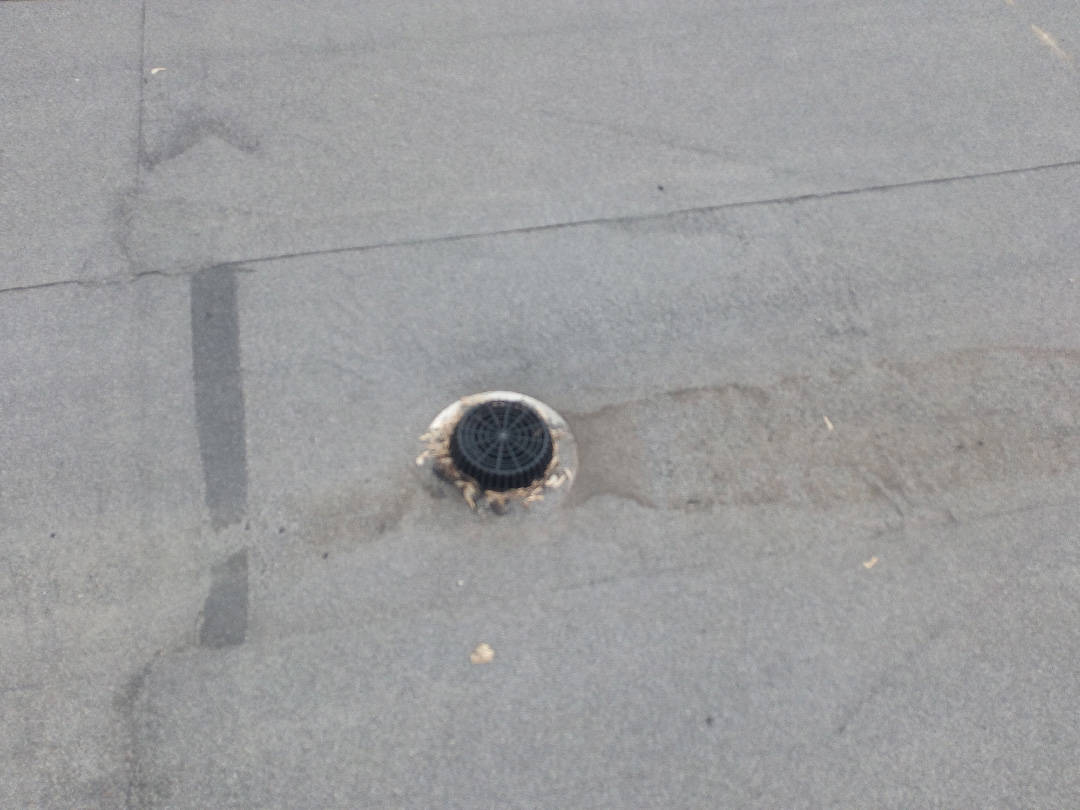 Обследование технического состояния кровли