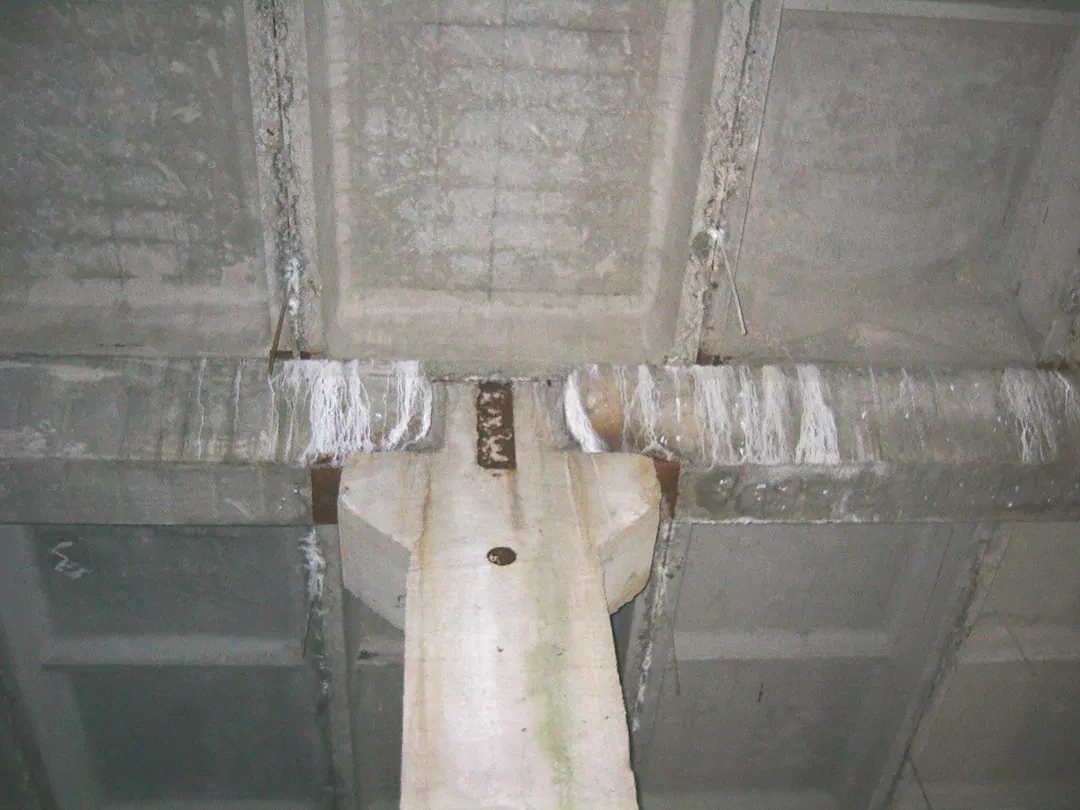 Выщелачивание кальция из бетона