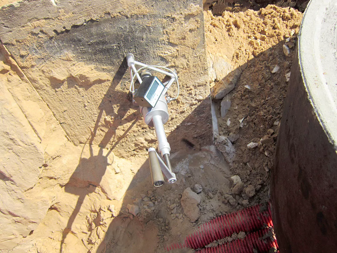 Испытание бетона методом «отрыва со скалыванием»