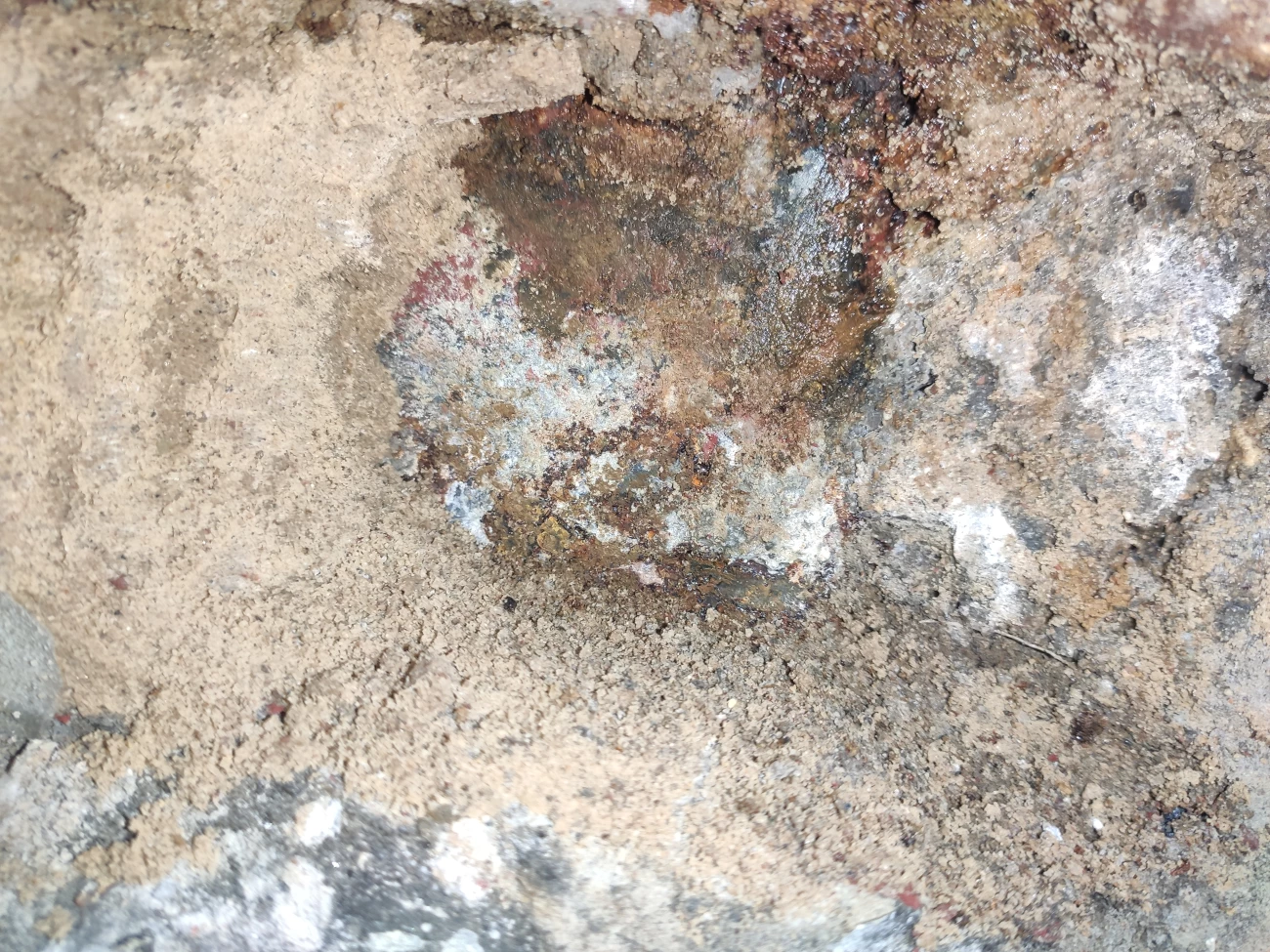 Коррозия бетона и арматуры