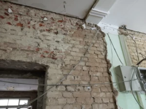 Обследование технического состояния стен и фундаментов здания