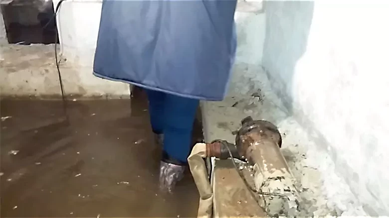 Экспертиза причин скопления воды в подвале загородного жилого дома