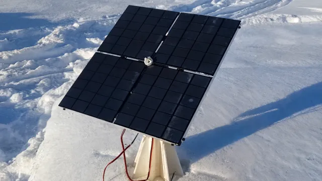 Обследование и строительная экспертиза металлических блоков под солнечные трекеры