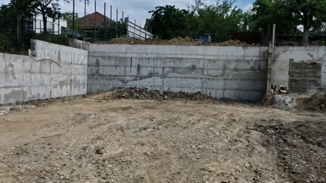 Обследование и строительная экспертиза подпорной стенки