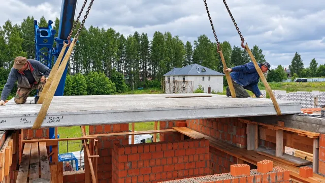 Обследование и строительная экспертиза сборных плит