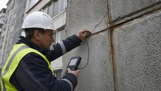 Обследование и строительная экспертиза стеновых панелей